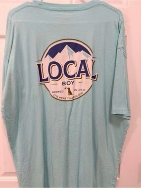 Local Boy Short Sleeve